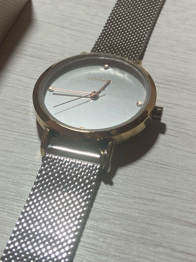 Reloj Parfois Dorado y Plateado