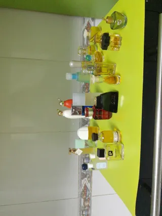 Colección Miniaturas Perfume Originales