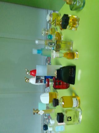 Colección Miniaturas Perfume Originales