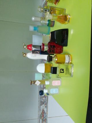 Colección Miniaturas Perfume Originales