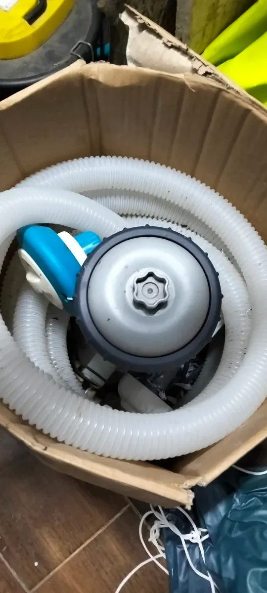 Depuradora Intex C1000 + Lona 2x3