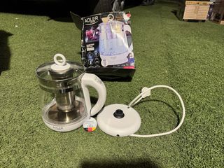 Hervidor Eléctrico Adler con Infusor