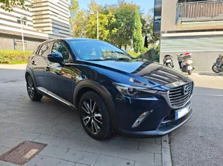 Mazda CX-3 1.5D Luxury, Año 2016.