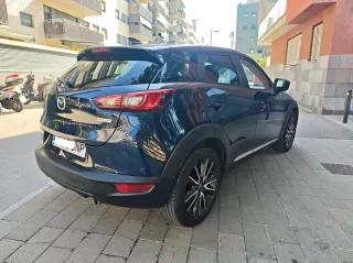 Mazda CX-3 1.5D Luxury, Año 2016.