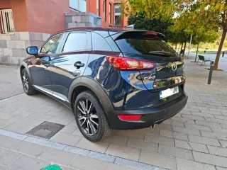 Mazda CX-3 1.5D Luxury, Año 2016.