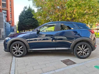 Mazda CX-3 1.5D Luxury, Año 2016.