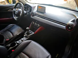 Mazda CX-3 1.5D Luxury, Año 2016.