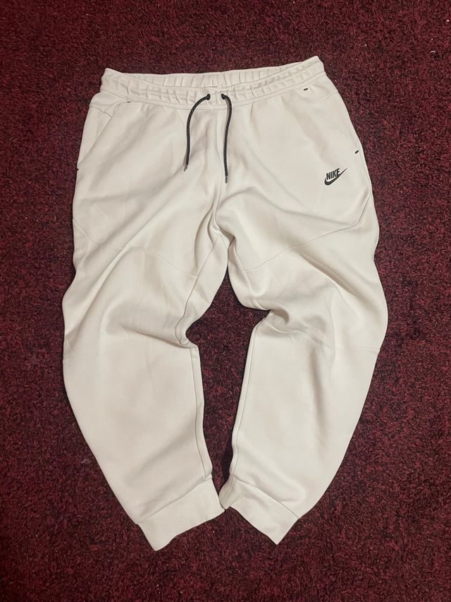 Pantaloni Nike Tech Fleece Beige