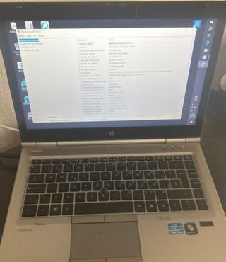 HP Elitebook 8460p i5 Portátil