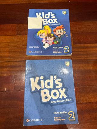 Kid's Box New Generation Level 2 Pupil's Book w...