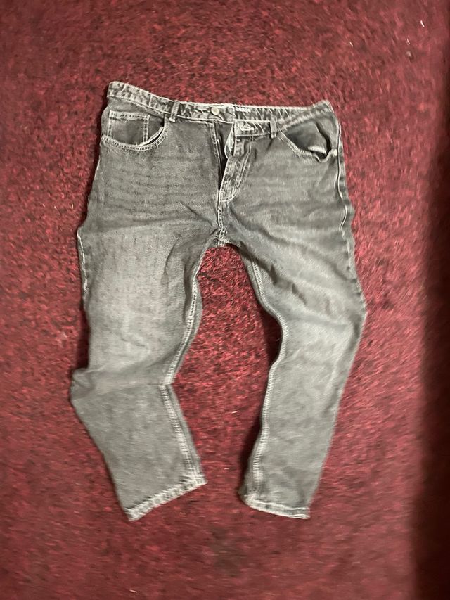 Jeans grigi uomo taglia 54