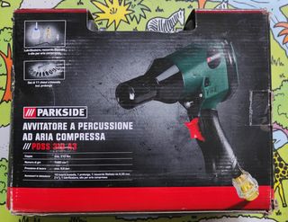 Atornillador de impacto Parkside PDSS 310 A3