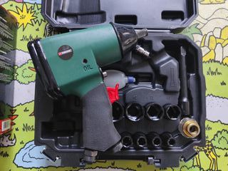 Atornillador de impacto Parkside PDSS 310 A3