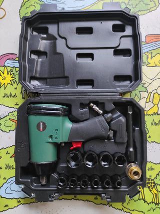 Atornillador de impacto Parkside PDSS 310 A3