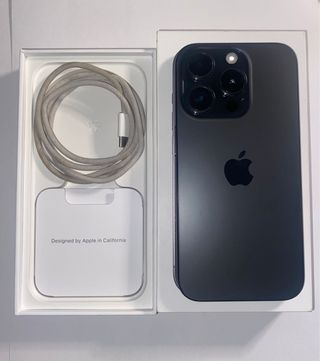 iPhone 15 Pro Space Gray