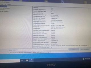 Portátil MSI i3 