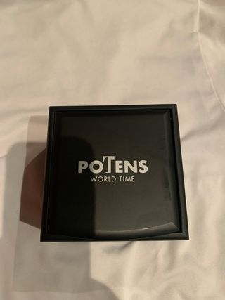 Reloj POTENS World Time Negro