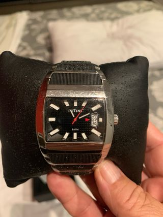 Reloj POTENS World Time Negro