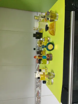 Colección Miniaturas Perfume