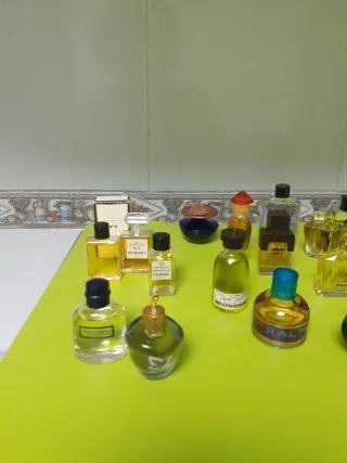 Colección Miniaturas Perfume