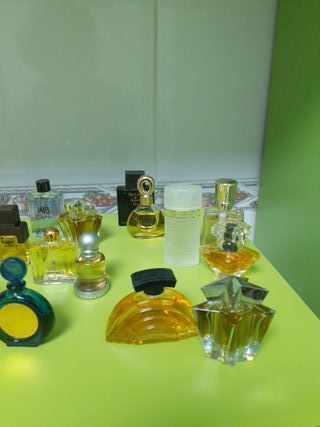 Colección Miniaturas Perfume