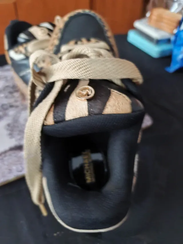 Zapatillas Michael Kors Animal Print