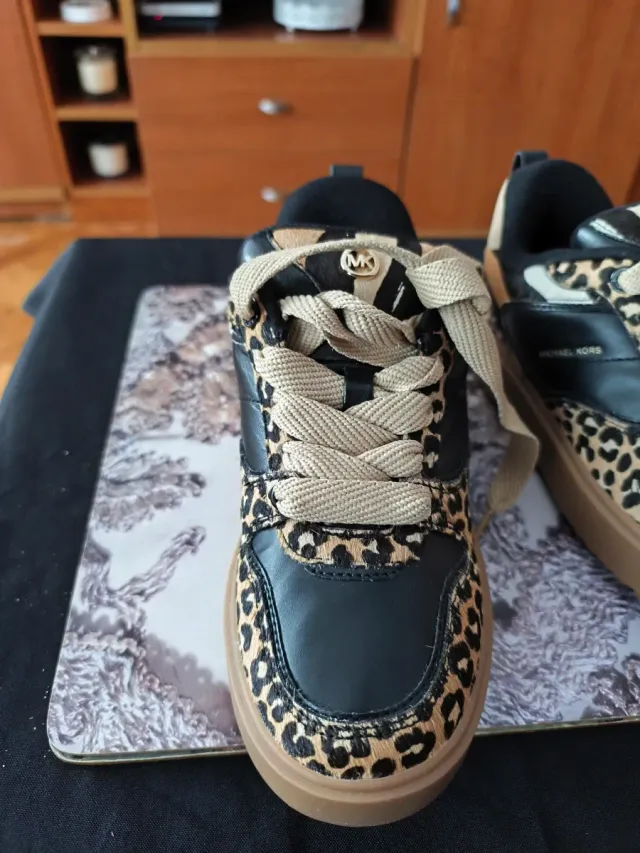 Zapatillas Michael Kors Animal Print