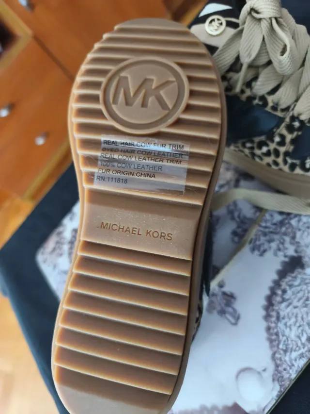 Zapatillas Michael Kors Animal Print