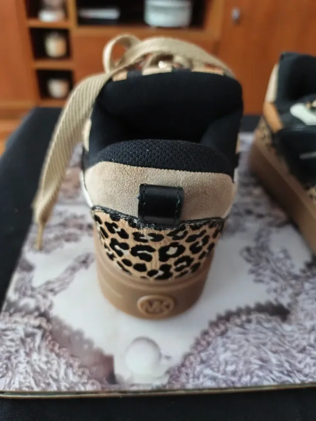 Zapatillas Michael Kors Animal Print