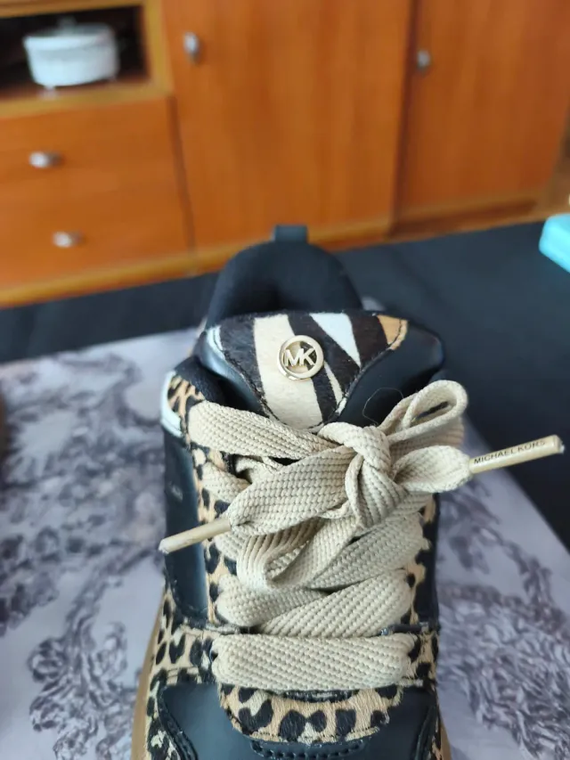 Zapatillas Michael Kors Animal Print