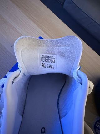 Zapatillas Adidas Mujer Blancas y Rosas