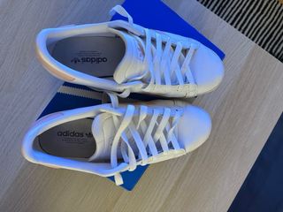 Zapatillas Adidas Mujer Blancas y Rosas
