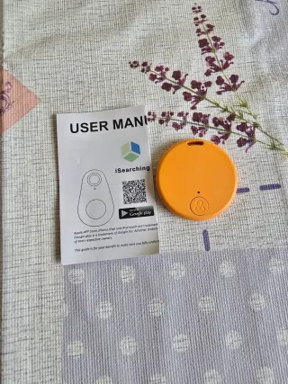 Localizador GPS Bluetooth iSearching (naranja)