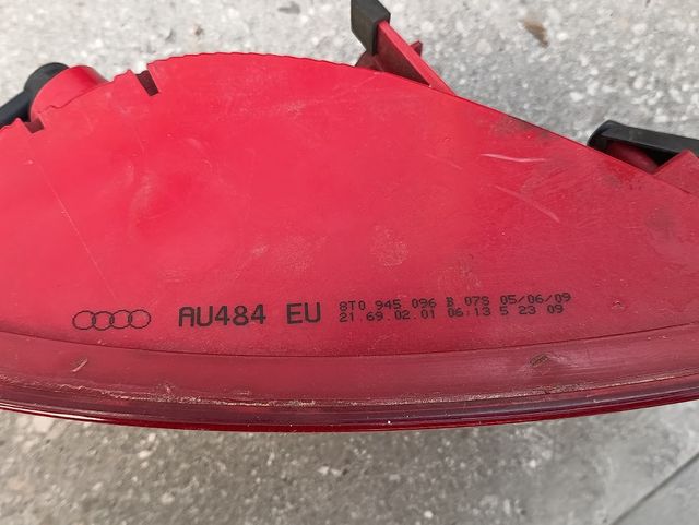 Pilotos LED Audi A5 8T (8T0945096B/8T0945095B)