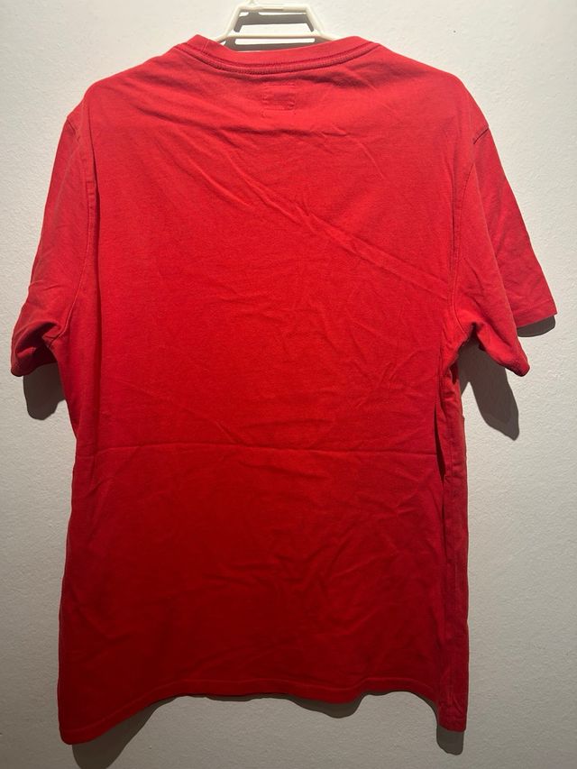 Camiseta Levi's Roja Talla M