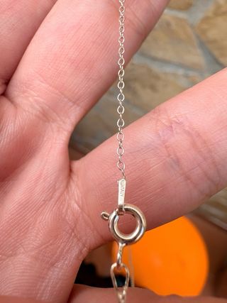 Colgante Plata 925 y Cadena