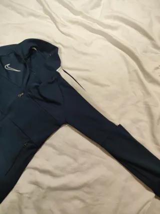 Chaqueta deportiva Nike mujer azul