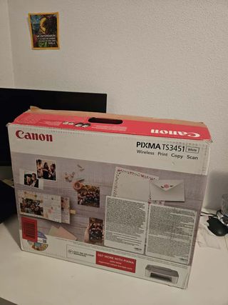 Impresora Canon PIXMA TS3451 Wi-Fi