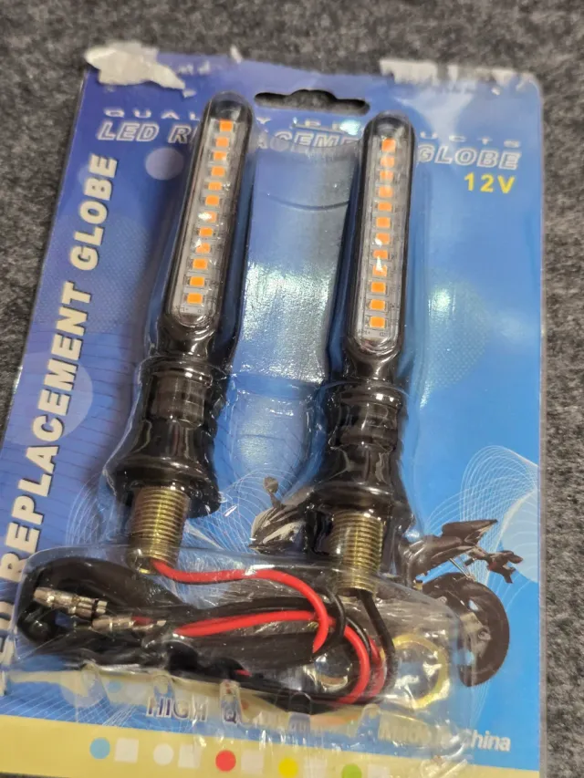 Intermitentes LED Moto Repuesto