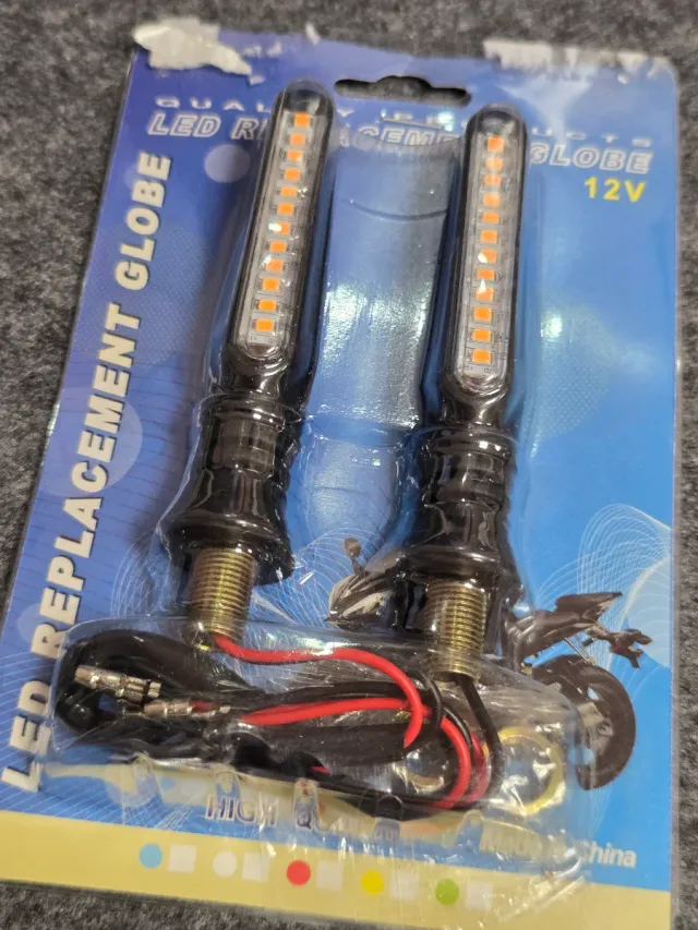 Intermitentes LED Moto Repuesto