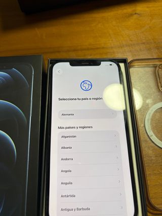 iPhone 12 Pro Max 128GB Azul