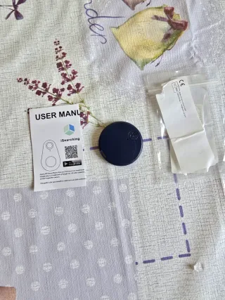 Localizador Bluetooth GPS iSearching (azul)