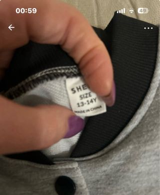 Tuta ragazzo Chicago grigia