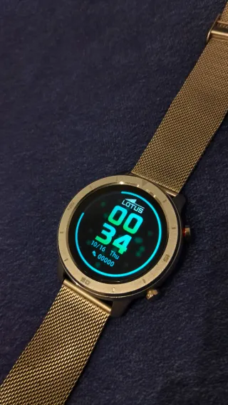 Reloj Lotus SmarTime modelo 50020. 