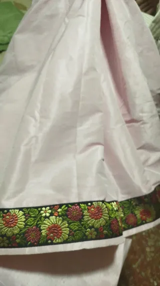 Falda regional fallera multicolor