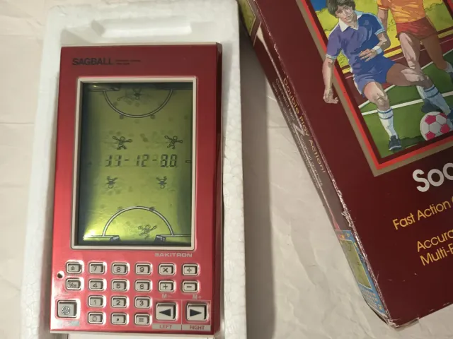 Sakitron Sagball TG-001 R Soccer Game