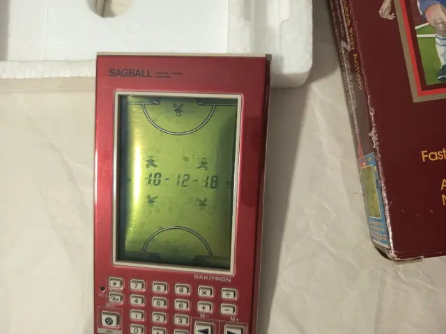 Sakitron Sagball TG-001 R Soccer Game