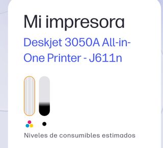 Impresora HP Deskjet 3050A