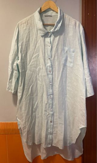 Camisa Lino Talla XL