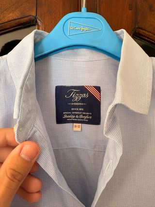 Traje azul completo